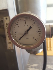 Thumbnail image of Westfalia Centrifuge Separator CSA 8-06-476, 123 hours, 1995 Build, Lab