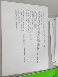 Thumbnail image of Westfalia Centrifuge Separator CSA 8-06-476, 123 hours, 1995 Build, Lab