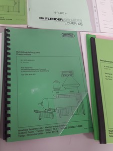 Thumbnail image of Westfalia Centrifuge Separator CSA 8-06-476, 123 hours, 1995 Build, Lab
