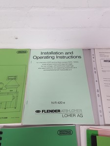 Thumbnail image of Westfalia Centrifuge Separator CSA 8-06-476, 123 hours, 1995 Build, Lab