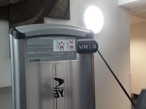 Thumbnail image of Cybex VR3 Overhead Press Resistance Machine Commercial Gym