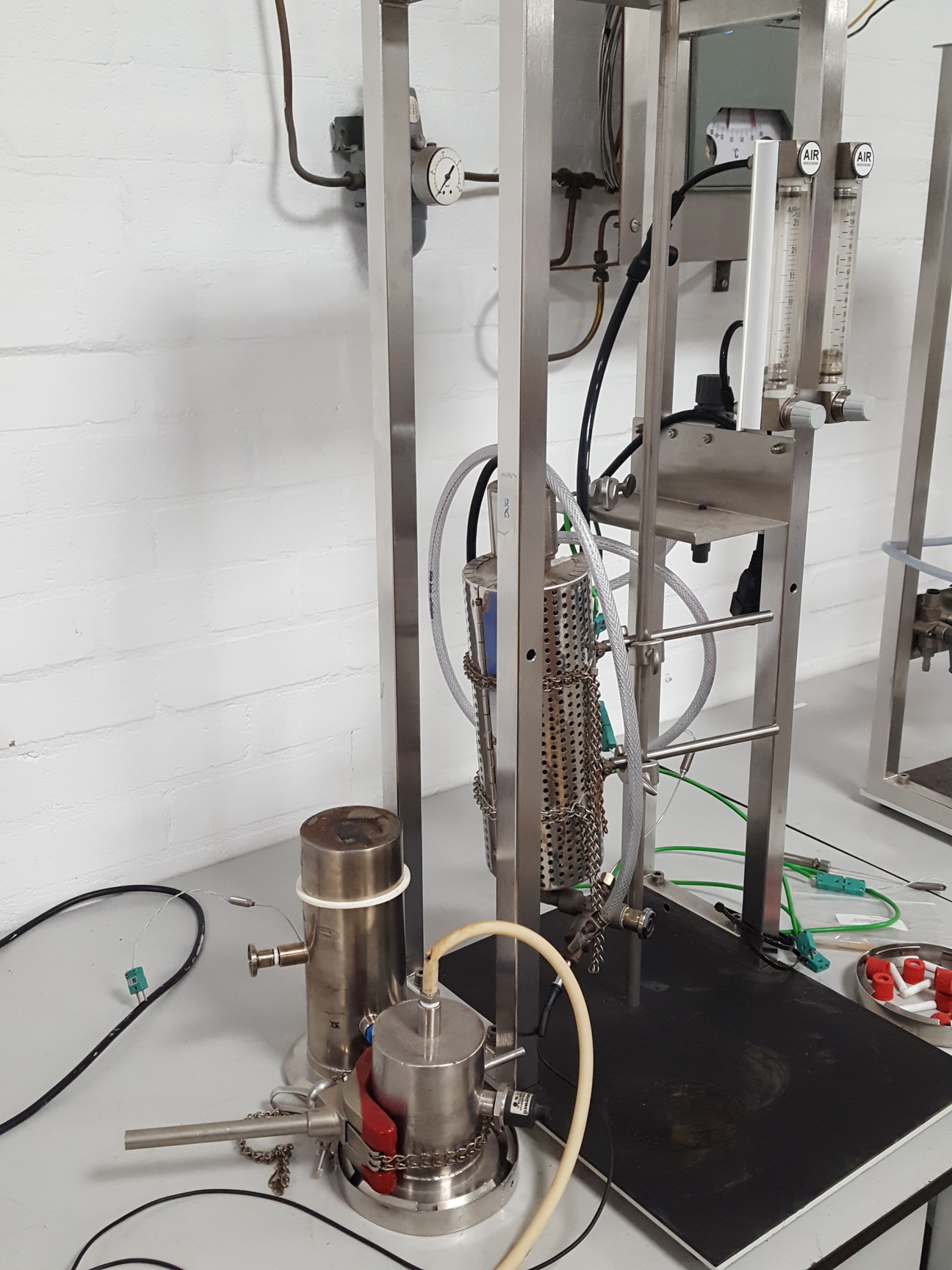 Image of Electrolab Fermac Modular Bench-Top Bioreactor System