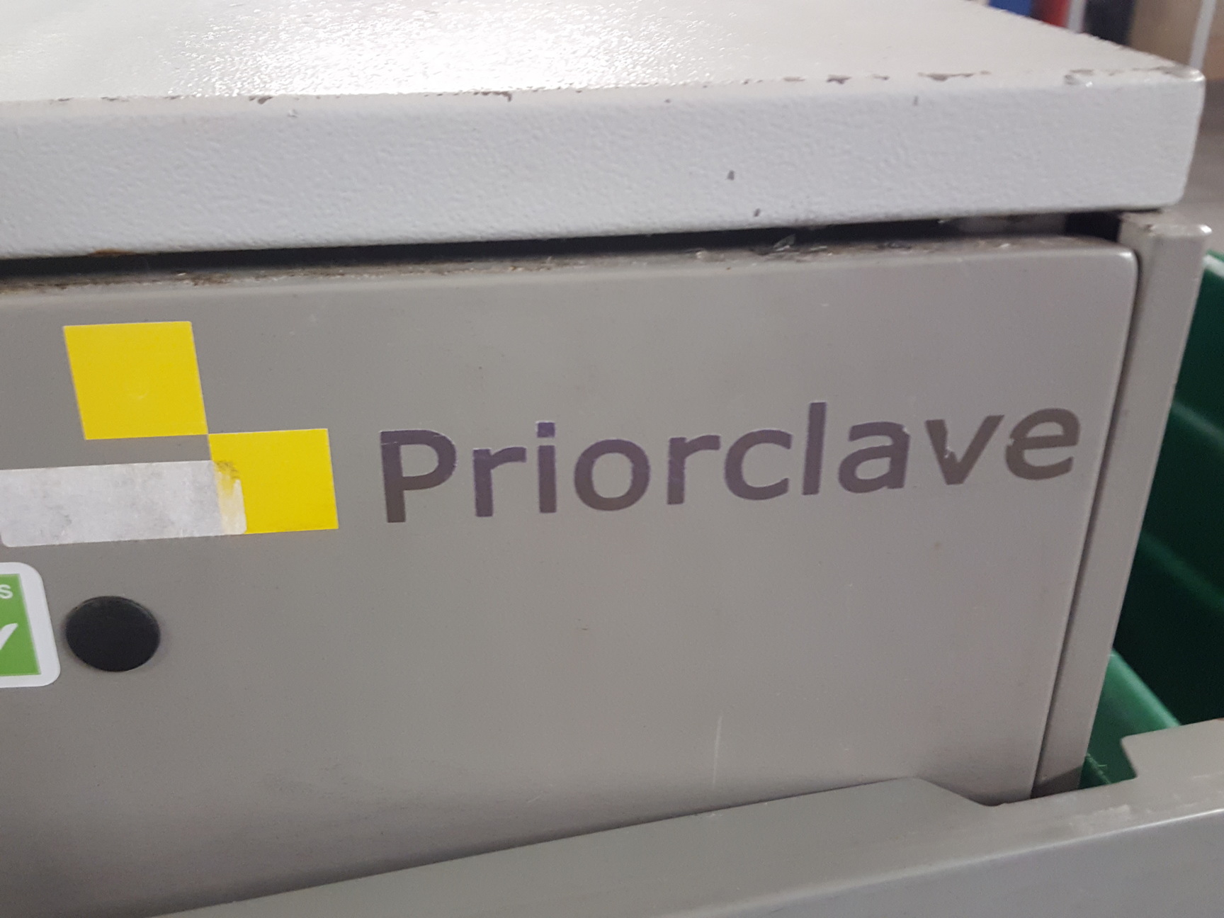 Image of Priorclave Tactorail 2 Top Loading Autoclave