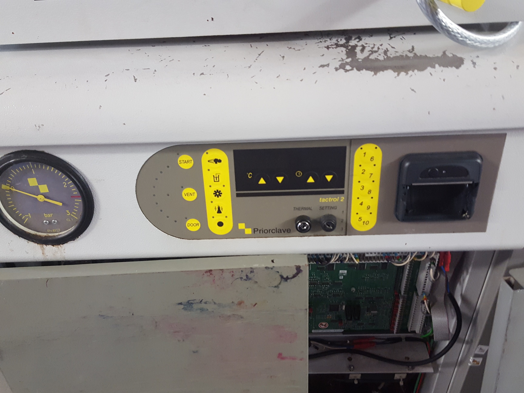 Image of Priorclave Tactorail 2 Top Loading Autoclave