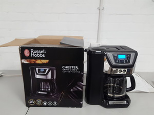 Thumbnail image of Russell Hobbs Chester Grind and Brew Coffee Machine 22000 