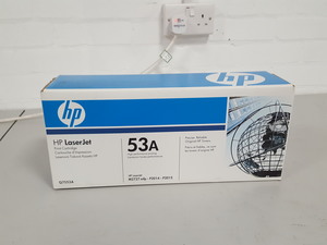 Thumbnail image of HP 53A Black Original LaserJet Toner Cartridge Q7553-00902