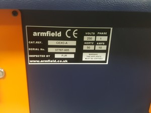Thumbnail image of Armfield CEXC-A Chemical Reactor Engineering Teaching Lab