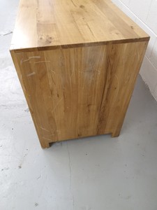 Thumbnail image of Solid Oak Office Desk Furniture