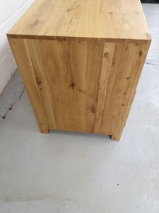 Thumbnail image of Solid Oak Office Desk Furniture