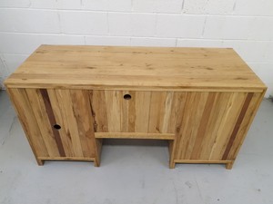 Thumbnail image of Solid Oak Office Desk Furniture