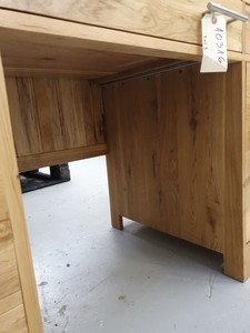 Thumbnail image of Solid Oak Office Desk Furniture