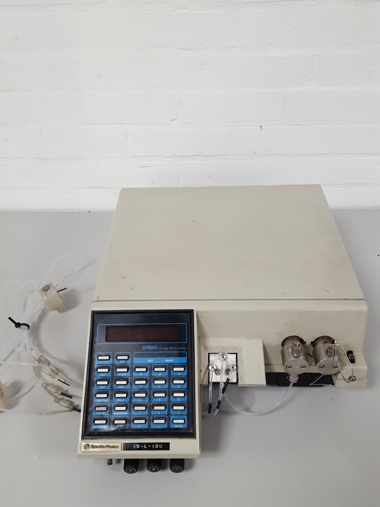 Image of Spectra Physics Model SP8800-020 Ternary HPLC Pump Lab