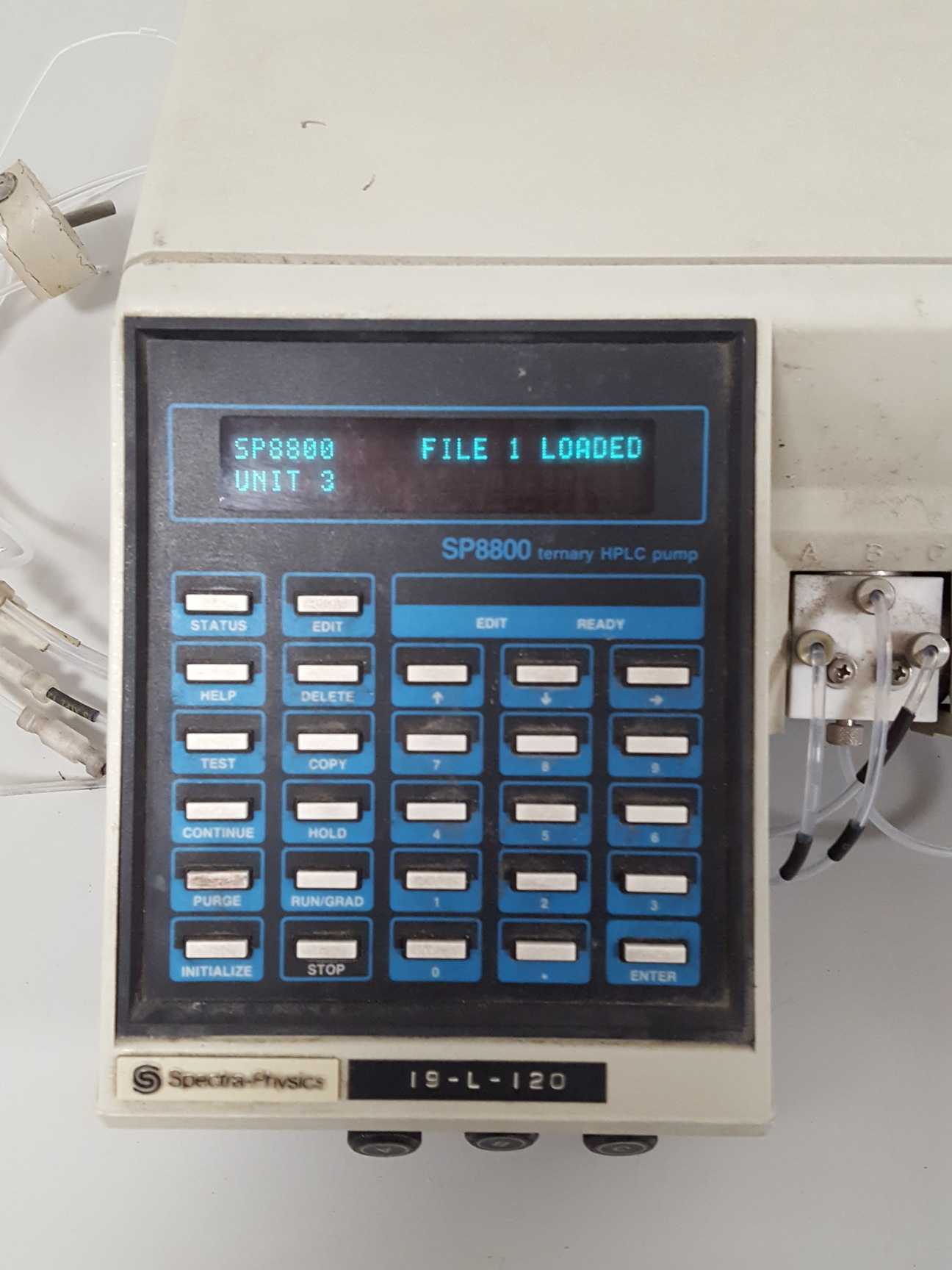 Image of Spectra Physics Model SP8800-020 Ternary HPLC Pump Lab