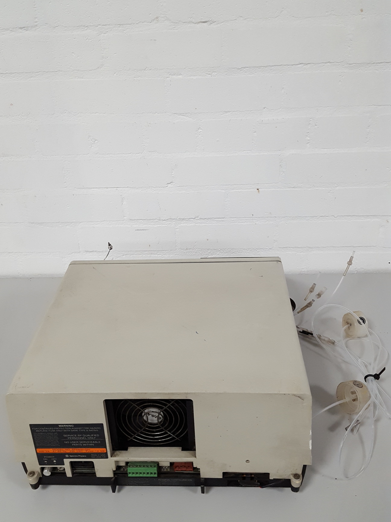 Image of Spectra Physics Model SP8800-020 Ternary HPLC Pump Lab
