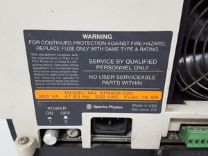 Thumbnail image of Spectra Physics Model SP8800-020 Ternary HPLC Pump Lab