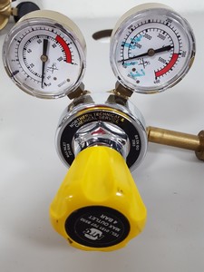 Thumbnail image of Lot of 3 Expired Gas Regulators Saffire Argon, BOC CO2, NTC 4 Bar