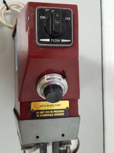 Thumbnail image of Watson Marlow Type MHRE 200 H. R Blood Flow Inducer Pump