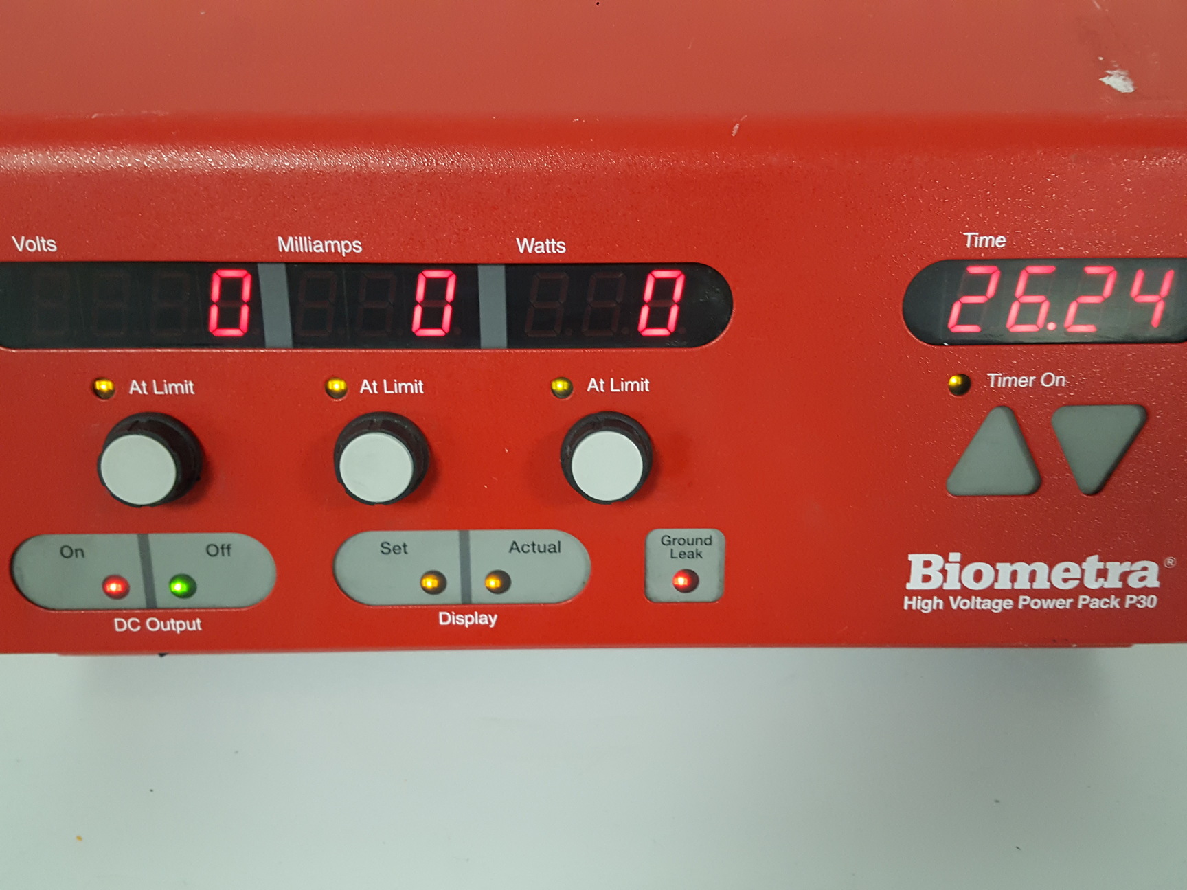 Biometra Lab Biometra P30 High Voltage Power Pack Lab