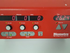 Thumbnail image of Biometra P30 High Voltage Power Pack Lab