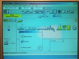 Thumbnail image of Agilent ChemStation for LC 3D Rev A. 08.03 Installed on Viglen Tower PC Lab