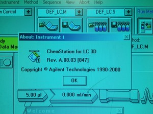 Thumbnail image of Agilent ChemStation for LC 3D Rev A. 08.03 Installed on Viglen Tower PC Lab