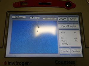 Thumbnail image of Invitrogen Countess Automated Cell Counter - Spares Repairs, Faulty Camera