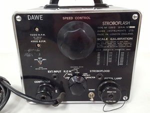 Thumbnail image of Dawe Stroboflash Type 1200D Scale Calibration Instrument Lab