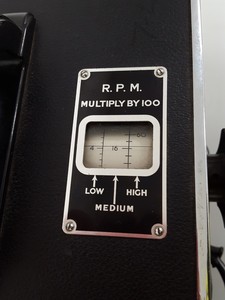 Thumbnail image of Dawe Stroboflash Type 1200D Scale Calibration Instrument Lab
