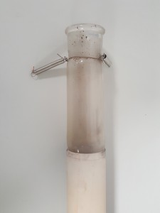 Thumbnail image of B45/40 Glass Tube Ceramic for Carbolite Tube Furnace STF 16/450 Lab