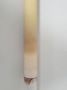 Thumbnail image of B45/40 Glass Tube Ceramic for Carbolite Tube Furnace STF 16/450 Lab