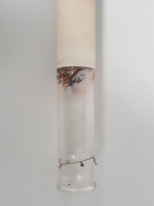 Thumbnail image of B45/40 Glass Tube Ceramic for Carbolite Tube Furnace STF 16/450 Lab