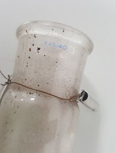 Thumbnail image of B45/40 Glass Tube Ceramic for Carbolite Tube Furnace STF 16/450 Lab