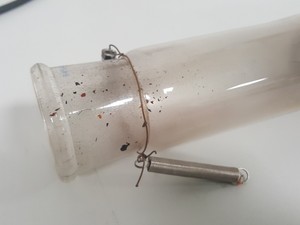 Thumbnail image of B45/40 Glass Tube Ceramic for Carbolite Tube Furnace STF 16/450 Lab