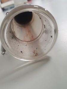 Thumbnail image of B45/40 Glass Tube Ceramic for Carbolite Tube Furnace STF 16/450 Lab