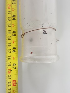 Thumbnail image of B45/40 Glass Tube Ceramic for Carbolite Tube Furnace STF 16/450 Lab
