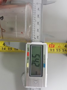 Thumbnail image of B45/40 Glass Tube Ceramic for Carbolite Tube Furnace STF 16/450 Lab