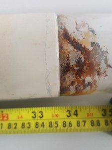 Thumbnail image of B45/40 Glass Tube Ceramic for Carbolite Tube Furnace STF 16/450 Lab