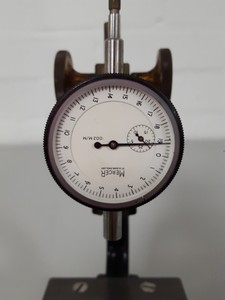 Thumbnail image of Mercer .002M/M Pressure Gauge For Small Pressures Lab Vintage