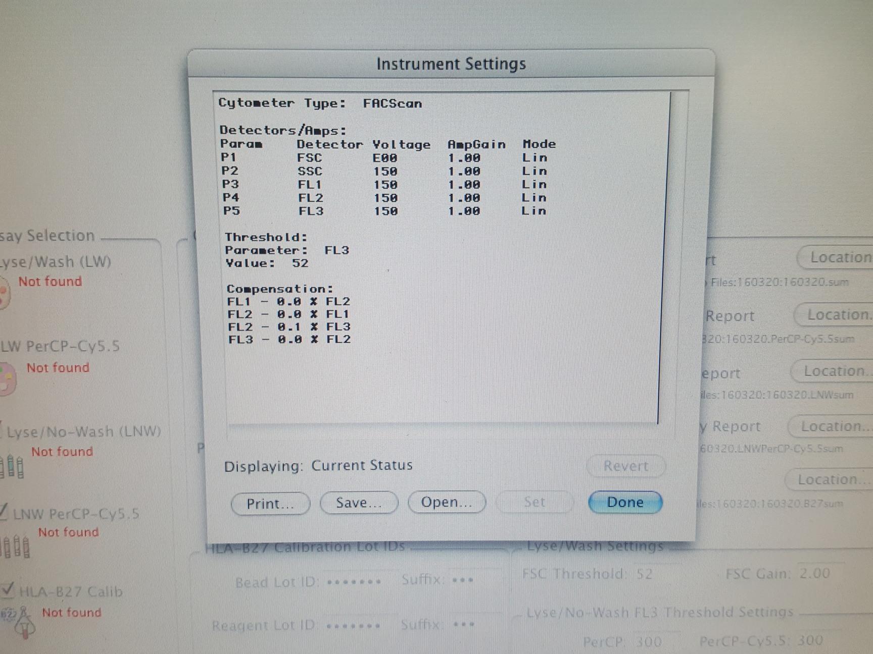 Image of Becton Dickinson FACScan Flow Cytometer + Software & Dongle + Transformer Lab