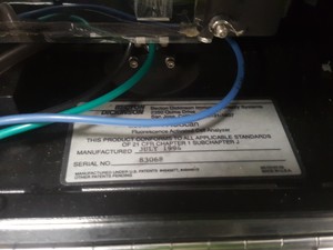 Thumbnail image of Becton Dickinson FACScan Flow Cytometer + Software & Dongle + Transformer Lab