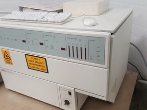 Thumbnail image of Becton Dickinson FACScan Flow Cytometer + Software & Dongle + Transformer Lab