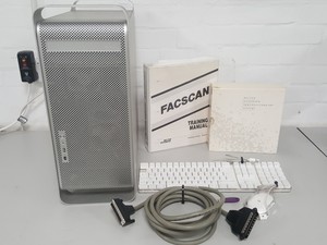 Thumbnail image of Becton Dickinson FACScan Flow Cytometer + Software & Dongle + Transformer Lab