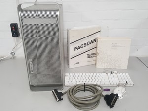 Thumbnail image of Becton Dickinson FACScan Flow Cytometer + Software & Dongle + Transformer Lab
