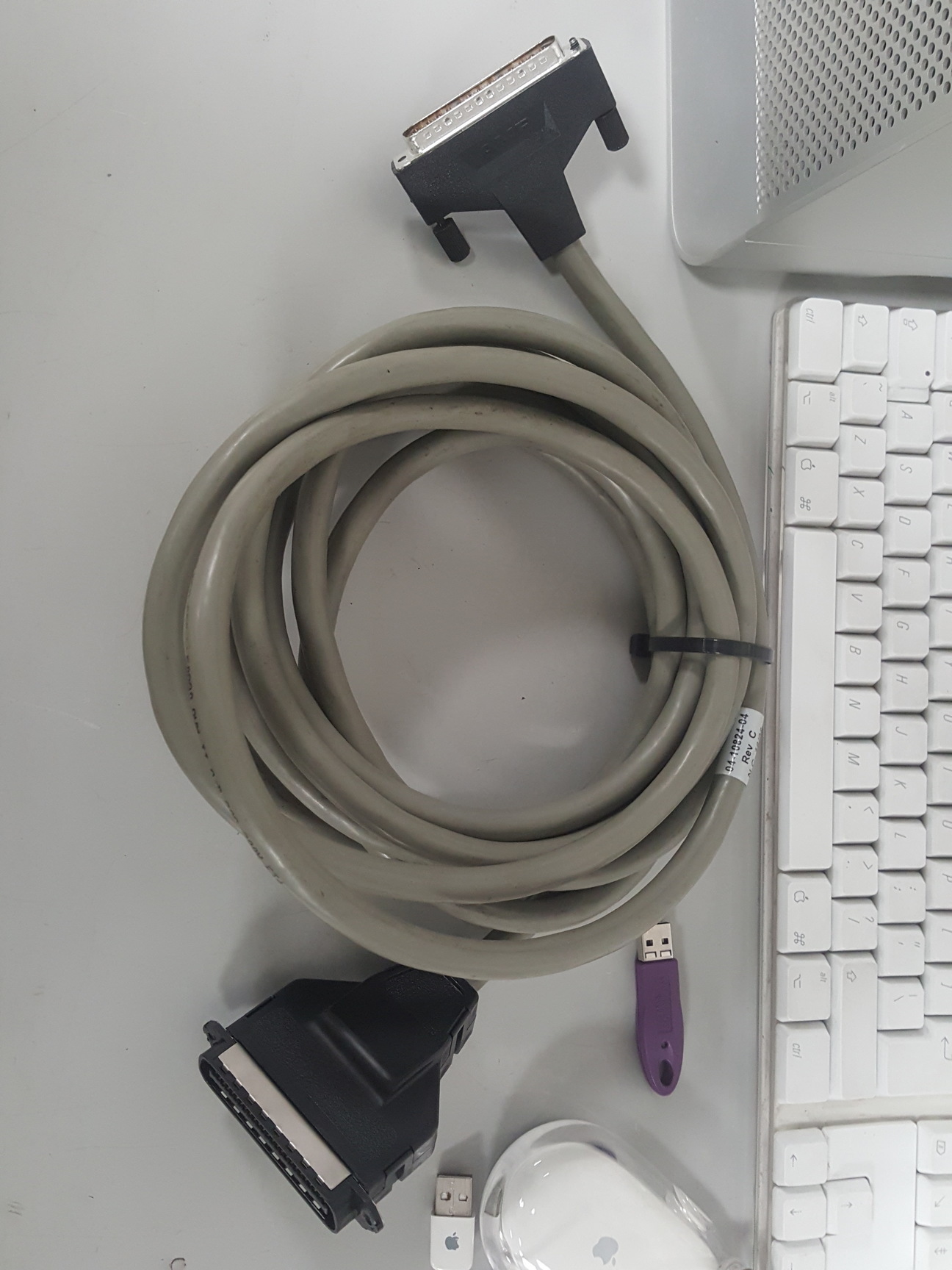 Image of Becton Dickinson FACScan Flow Cytometer + Software & Dongle + Transformer Lab