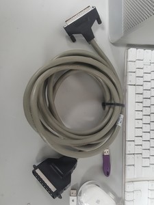 Thumbnail image of Becton Dickinson FACScan Flow Cytometer + Software & Dongle + Transformer Lab