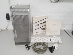 Thumbnail image of Becton Dickinson FACScan Flow Cytometer + Software & Dongle + Transformer Lab