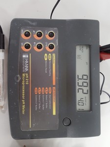 Thumbnail image of Hanna Instrument PH 210 Microprocessor pH Meter Lab