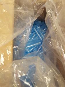Thumbnail image of Large lot of Lab Glassware, Bottles, Test Tubes Measuring Cylinders Racks Flasks