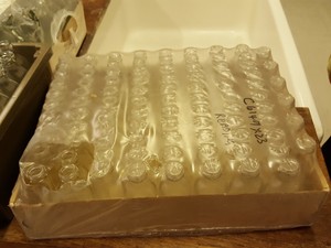 Thumbnail image of Large lot of Lab Glassware, Bottles, Test Tubes Measuring Cylinders Racks Flasks