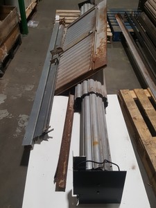 Thumbnail image of 1x Garage / Workshop / Warehouse Roller Door 338cm Wide, 267cm Runner 